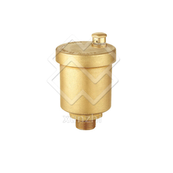 XFM07002 Хорошая цена латунный воздушный клапан латунный шаровой клапан трубопроводная система выпускной клапан воздушный клапан
