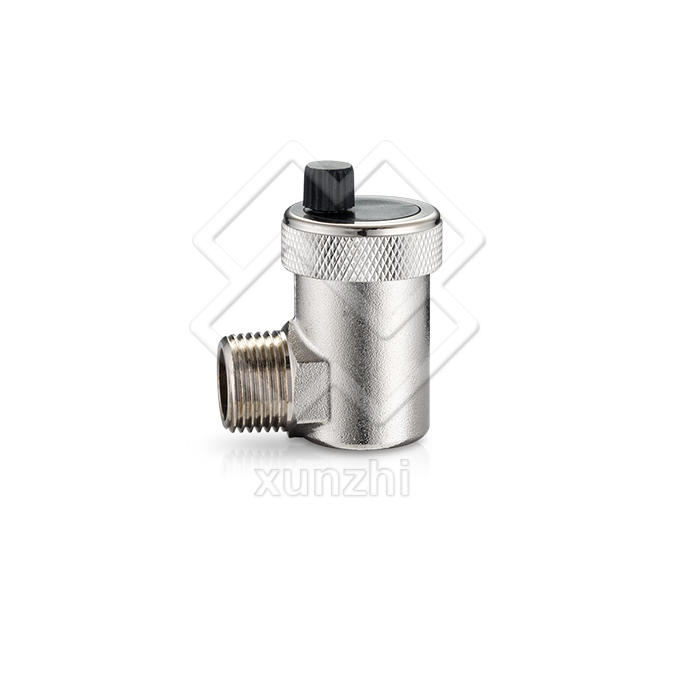 Винт вентиляционного клапана резьбы СФМ07004 латунный регулируемый и гидравлический